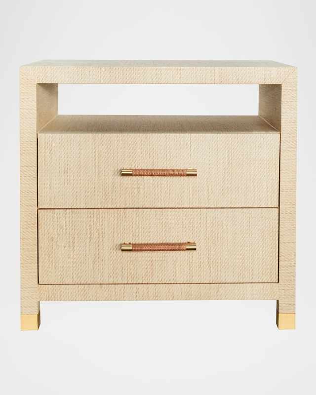 Hancock 2-Drawer Side Table
